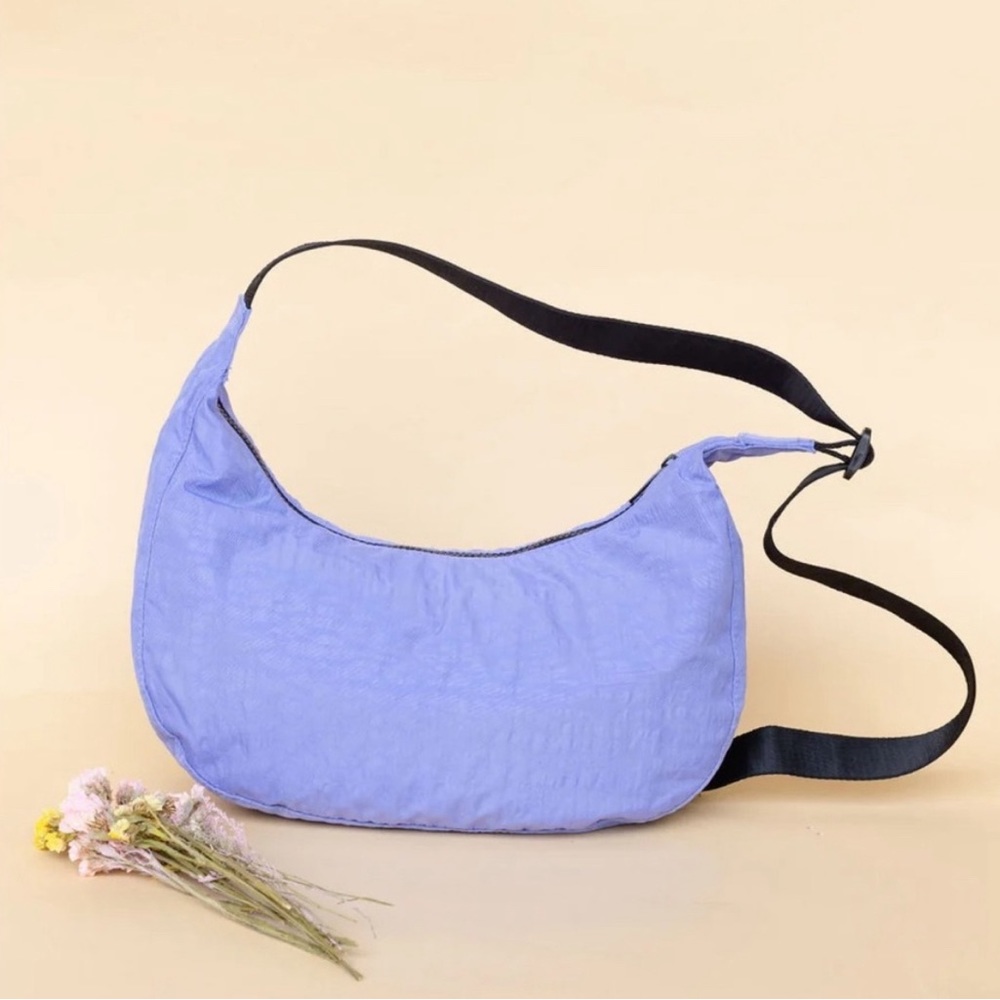 BAGGU Medium Nylon Crescent Bag (NWOT)